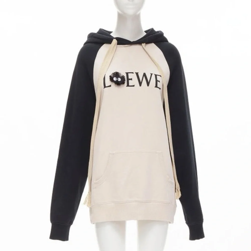 Loewe Studio Ghibli Spirited Away Soot Sprite Dust Bunny Hoodie 🖤 - Picture 6 of 14